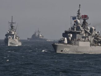 سفن حلف شمال الأطلسي في البحر الأسود