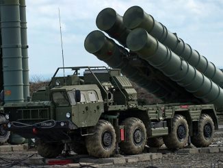 نظام صواريخ أس-400 الروسي (وكالة سبوتنيك)