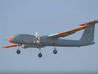 طائرة Rustom-2 بدون طيار الهندية المخصصة لأغراض الإستطلاع والتجسس 25 شباط/ فبراير (يوتيوب)