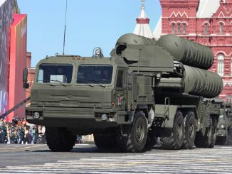 منظومة صواريخ إس-400 الروسية