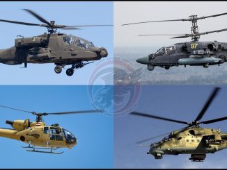 أنواع المروحيات القتالية الأربعة التي تمتلكها القوات الجوية المصرية (بوابة الدفاع المصرية)