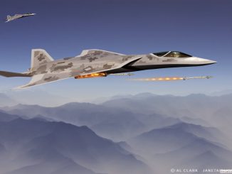 نموذج متوقّع لمقاتلة الجيل السادس الأميركية F-X