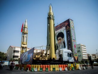 منظومة صاروخية إيرانية