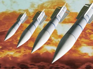 صورة توضيحية عن صواريخ نووية
