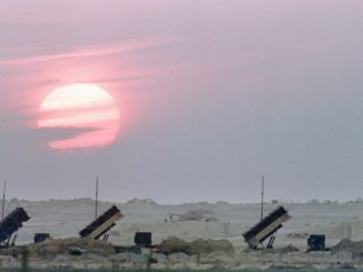 ثلاث بطاريات باتريوت منتشرة في المملكة العربية السعودية (AFP)
