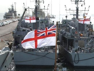 سفن بريطانية