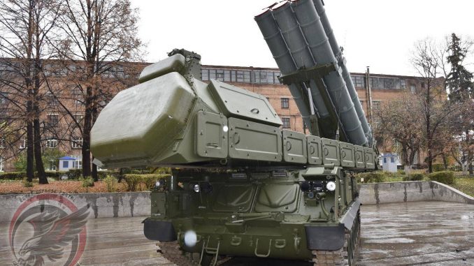 منظومة الدفاع الجوي Buk-M3 (بوابة الدفاع المصرية) منظومة الدفاع الجوي Buk-M3 (بوابة الدفاع المصرية)