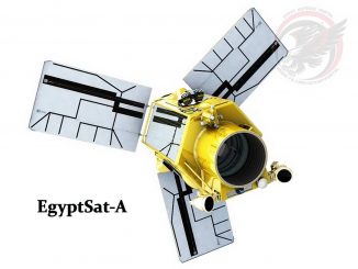 القمر الاصطناعي المصري EgyptSat-A (بوابة الدفاع المصرية)