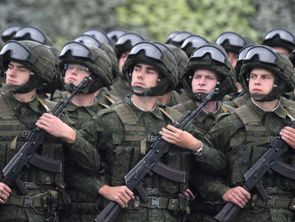 عناصر من القوات المسلّحة الروسية (صورة أرشيفية)