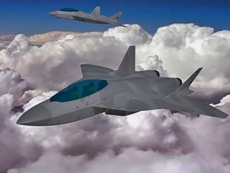 نموذج متوقّع عن طائرة الجيل السادس المستقبلية المشتركة بين فرنسا وألمانيا (Defence Blog)