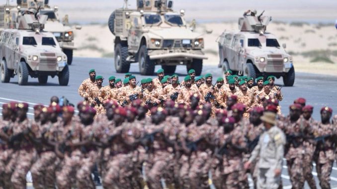 مناورات درع الخليج المشترك 1 في السعودية مناورات درع الخليج المشترك 1 في السعودية