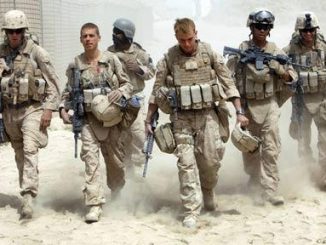 عناصر من القوات المسلّحة الأميركيبة في أفغانستان (رويترز- صورة أرشيفية)