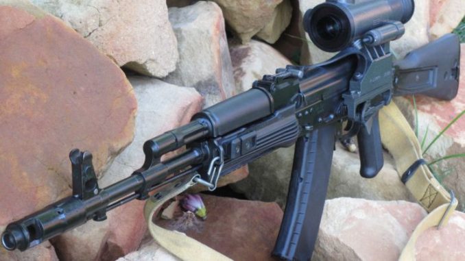رشاش كلاشينكوف AK-103