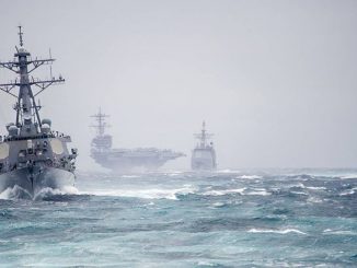 سفن حربية (صورة أرشيفية)