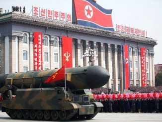 صاروخ كوريا الشمالية النووي
