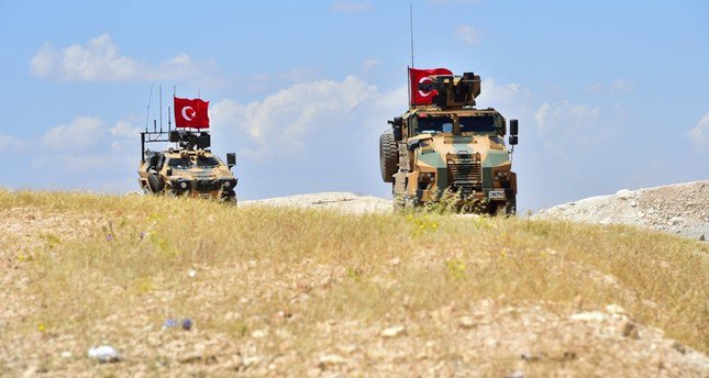 قوات عسكرية تركية في منبج