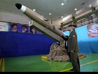 صاروخ فاتح الإيراني (وكالة تسنيم)