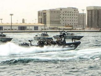 تدشين زوارق حديثة لصالح البحرية السعودية لحماية ناقلات النفط بالبحر الأحمر