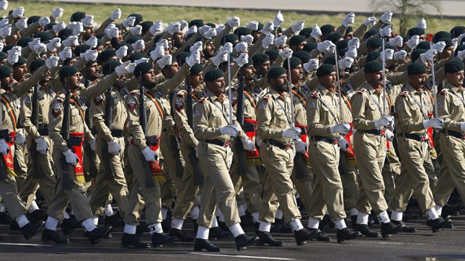 الجيش الباكستاني (صورة أرشيفية)