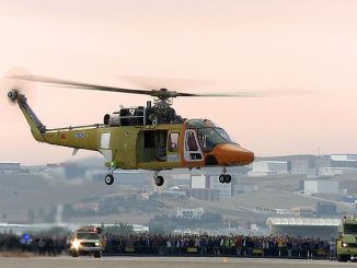 المروحية التركية "تي-625" متعددة الأغراض، المطوّرة من قِبل شركة الصناعات الجوية والفضائية التركية "توساش"، تُنفّذ في 6 أيلول/سبتمبر الحالي بنجاح أول تحليق لها (وكالة الأناضول)