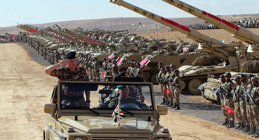 الجيش الأردني يستعد للمشاركة في تمرين الأسد المتأهّب في 2016