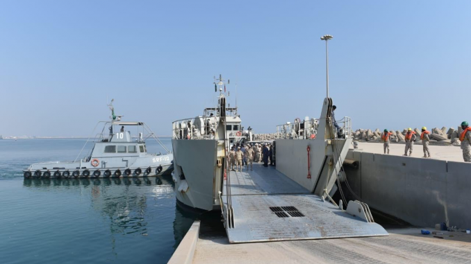 القوات البحرية الملكية السعودية تستعد للمشاركة في تمرين “جسر19” في ...