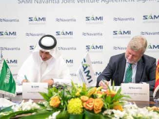 السعودية للصناعات العسكرية و نافانتيا الإسبانية تطلقان مشروع سامي نافانتيا للصناعات البحرية