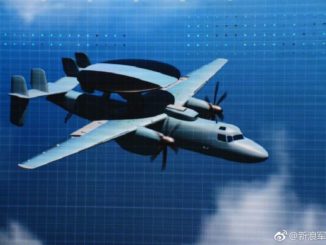 طائرة الإنذار المبكر الصينية KLC-7 AEW