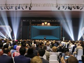 إفتتاح معرض الدفاع الدولي الثامن في جاكارتا – إندونيسيا في 6 تشرين الثاني/ نوفمبر