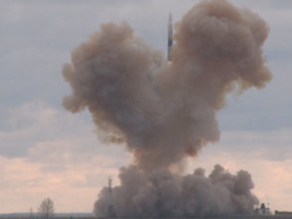 إطلاق صاروخ "أفانغارد" فرط الصوتي الروسي (وزارة الدفاع الروسية- صورة أرشيفية)