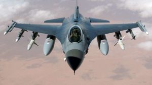 مقاتلة إف-16 الأميركية (صورة أرشيفية)