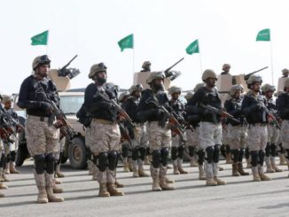 الحرس الوطني السعودي (صورة أرشيفية)