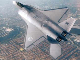 مقاتلة TF-X التركية