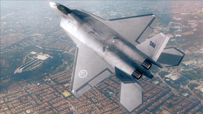 مقاتلة TF-X التركية