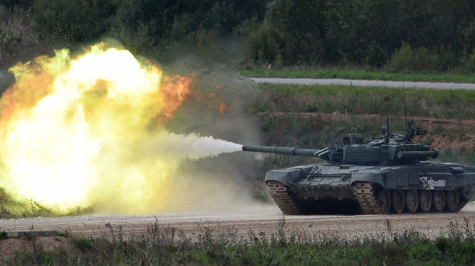 دبابة تي-90 الروسية (صورة أرشيفية) دبابة تي-90