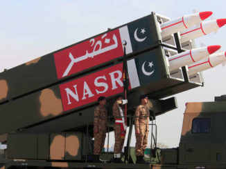 صاروخ "نصر" الباكستاني