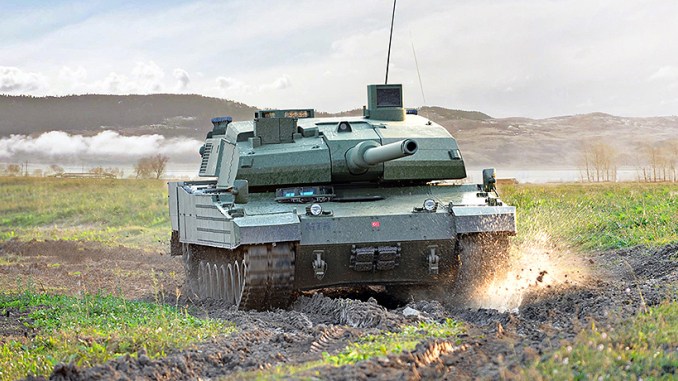 دبابة "ألتاي" التركية محلية الصنع (Otokar) دبابة ألتاي