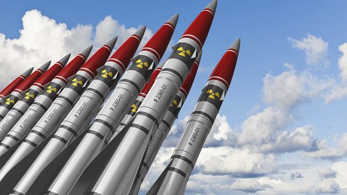 تدمير صواريخ خاضعة لمعاهدة نزع الصواريخ متوسطة وقصيرة المدى المبرمة بين موسكو وواشنطن (أرشيف) صواريخ نووية