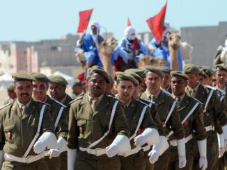 الجيش المغربي