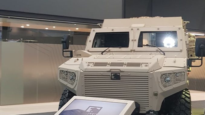 منصة عرض شركة EDIC في معرض IDEX2019 في أبوظبي (صورة خاصة للأمن والدفاع العربي) IDEX 2019
