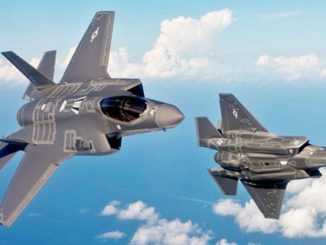 مقاتلتين من طراز "F-35" الأميركية