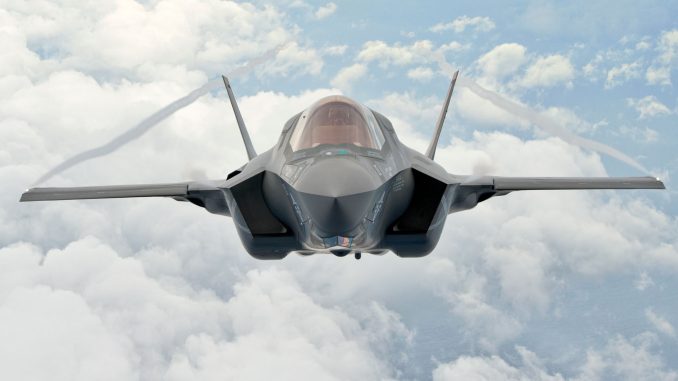 مقاتلة أف-35 الأميركية (صورة من موقع الشركة المنتجة Lockheed Martin ) مقاتلة أف-35