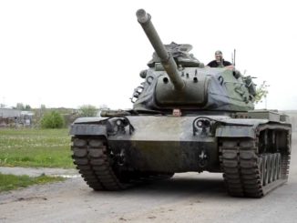 دبابة "إم – 60 باتون"
