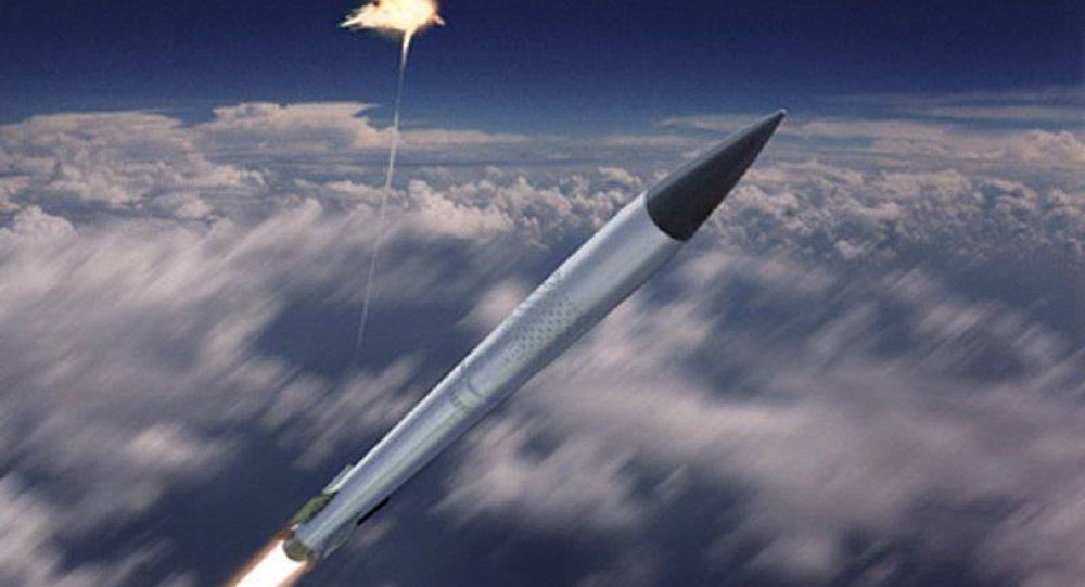 صاروخ مصاد للأقمار الإصطناعية