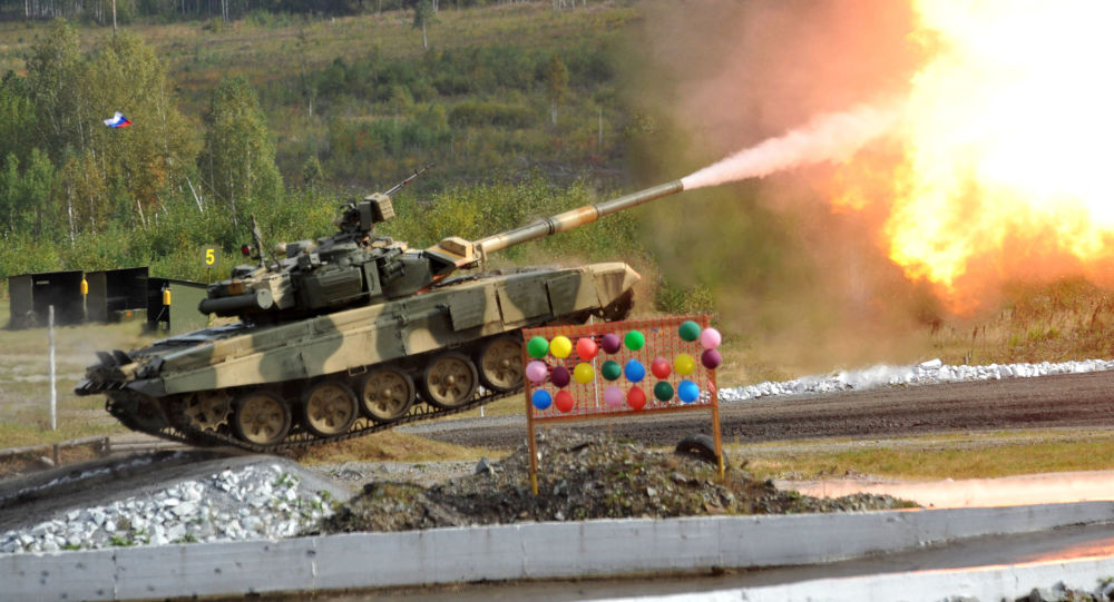 دبابة تي-90