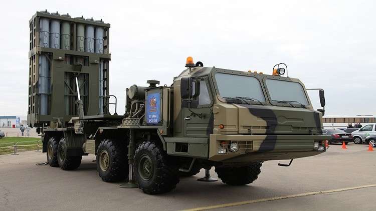 منظومة "أس - 350" الروسية للدفاع الجوي