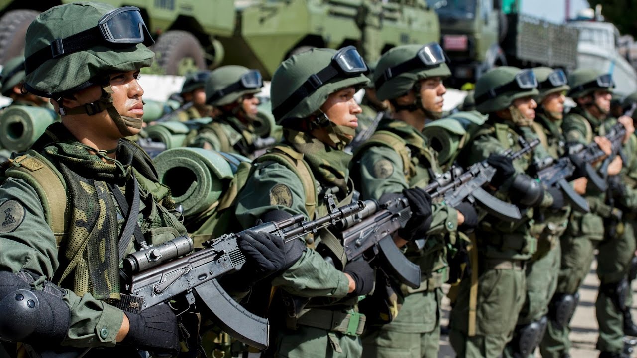 القوات المسلحة الفنزويلية
