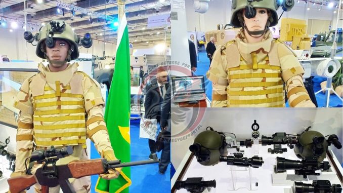 منظومة جندي القرن الحادي والعشرين خلال فعاليات EDEX 2018 في مصر (بوابة الدفاع المصرية) منظومة جندي