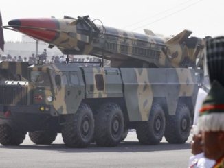 صاروخ شاهين 2 الباكستاني