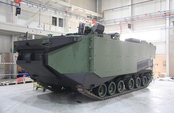 مركبة القتال البرمائية MAV من إنتاج شركة FNSS مركبة MAV